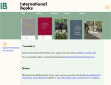 Tablet Screenshot of i-books.nl